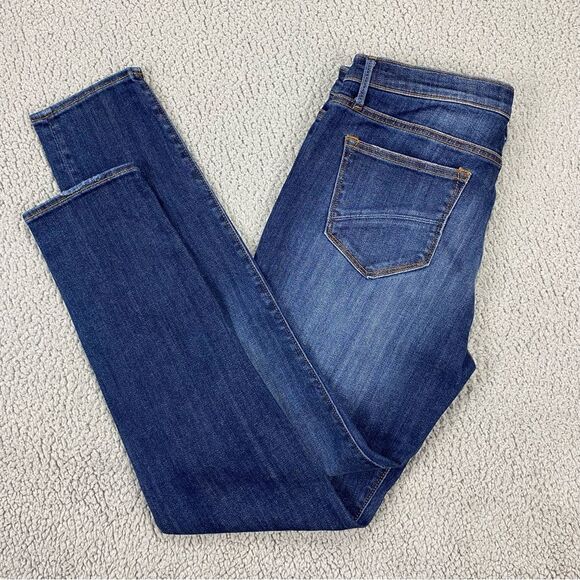 Driftwood Women's Jackie Stretch Dark Wash High Rise Jeans   Size:  32 - Picture 6 of 13